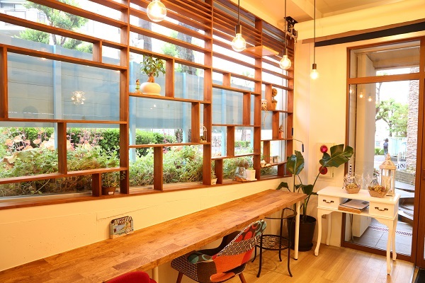 プリヴェの待合