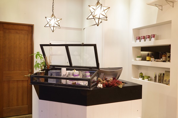 プリヴェの受付