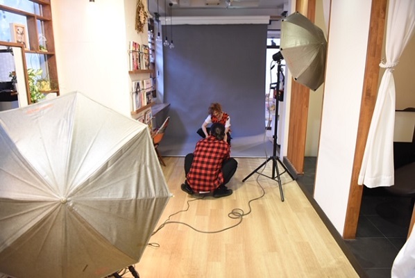 プリヴェの撮影セット